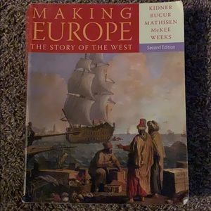 Making Europe The Story of the West textbook